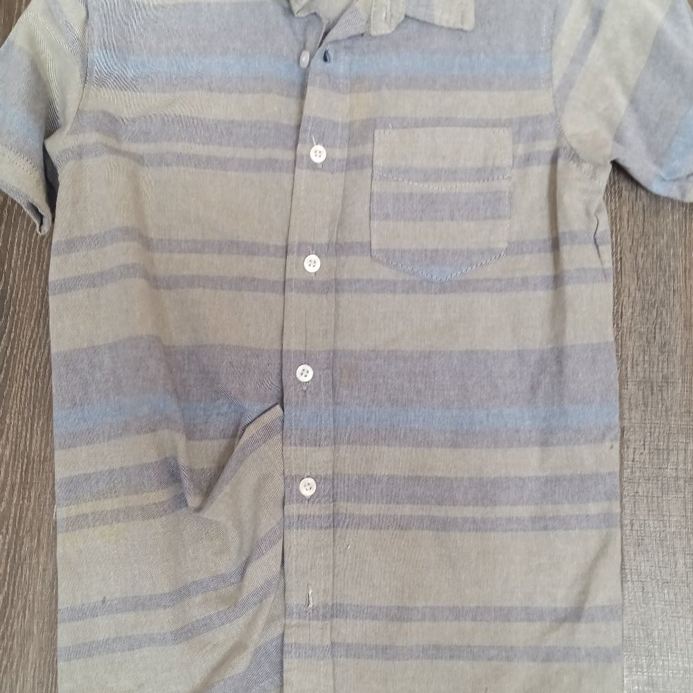 Boys Aeropostale Dress Shirt Size 10